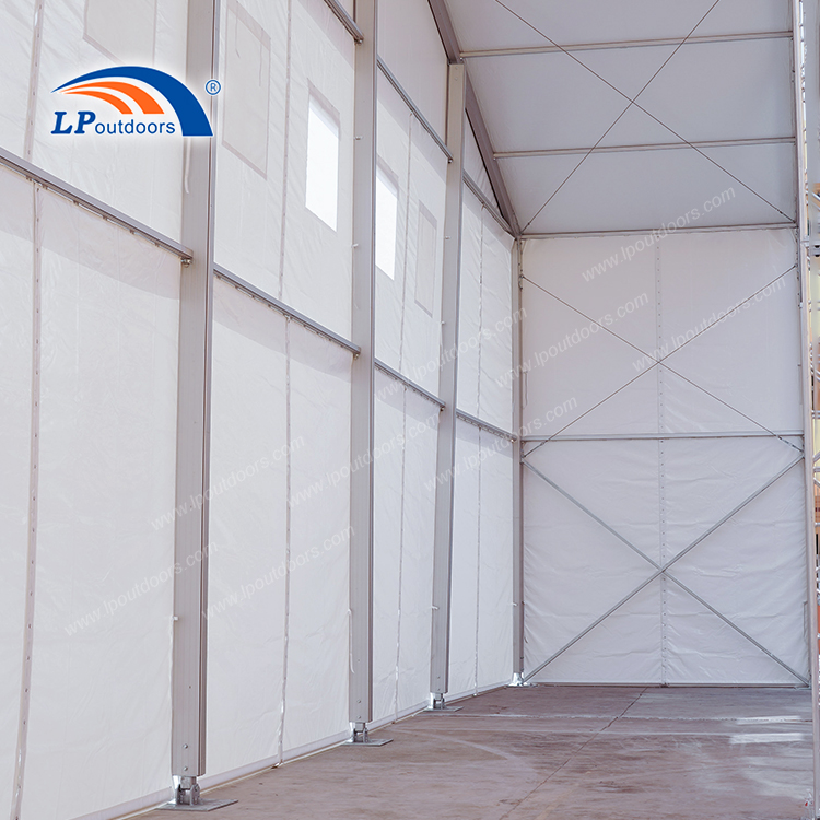 China Factory Large-Span con una carpa de eventos al aire libre de 8 m al aire libre para uso comercial e industrial
