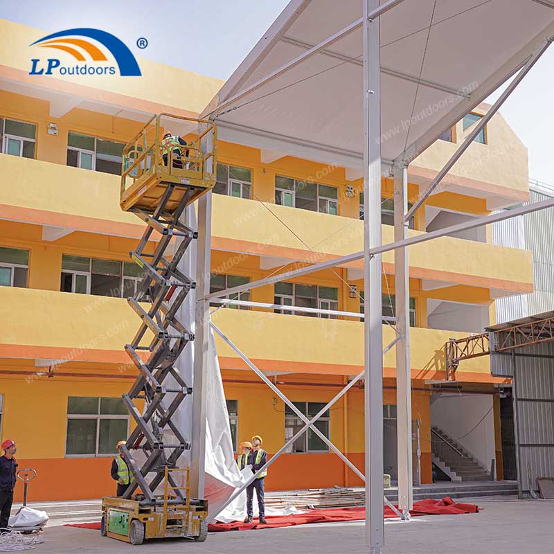 Tienda de construcción de prueba de fábrica 