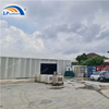 Tienda de almacén de 20 por 25 m con 5.2 pared de sándwich de altura lateral