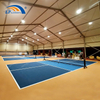 Soluciones profesionales de Pickleball para arena modular para todo clima